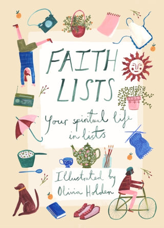 Cover image for 9780281082049 - Faith Lists – Your Spiritual Life in Lists