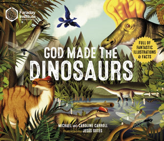 Supplemental image for 9780281082964 - God Made The Dinosaurs