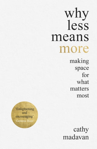 Cover image for 9780281083398 - Why Less Means More