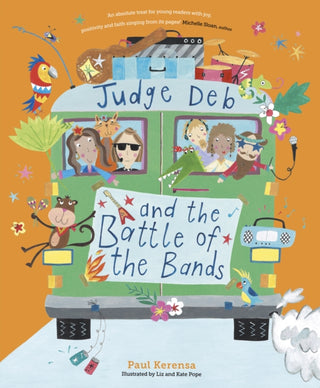 Cover image for 9780281084128 - Judge Deb and the Battle of the Bands