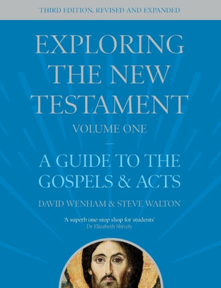 Cover image for 9780281084623 - Exploring the New Testament, Volume 1