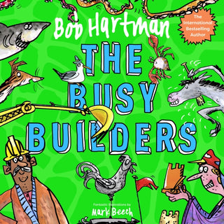 Cover image for 9780281085248 - The Busy Builders