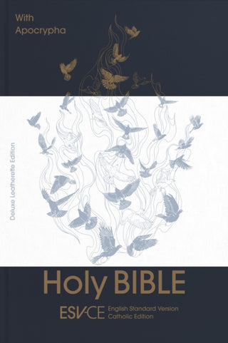 Cover image for 9780281085361 - ESV Holy Bible with Apocrypha, Anglicized Deluxe – English Standard Version