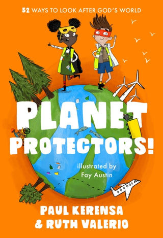 Cover image for 9780281085453 - Planet Protectors