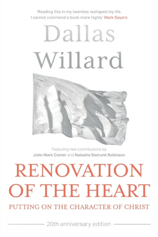 Cover image for 9780281086313 - Renovation of the Heart (20th Anniversary Edition)
