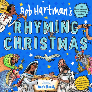 Cover image for 9780281086368 - Bob Hartman's Rhyming Christmas
