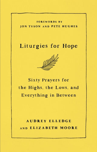 Cover image for 9780281087655 - Liturgies for Hope