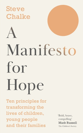 Cover image for 9780281087792 - A Manifesto For Hope