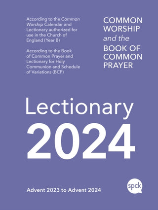 Cover image for 9780281087983 - Common Worship Lectionary 2024