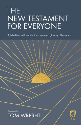 Cover image for 9780281089680 - The New Testament for Everyone