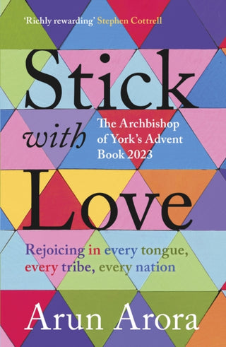 Cover image for 9780281089857 - Stick with Love