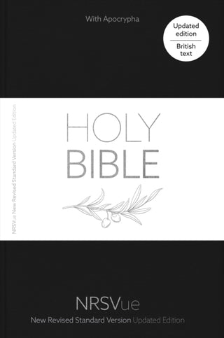 Cover image for 9780281090136 - NRSVue Holy Bible with Apocrypha: New Revised St – British Text in Durable Hardback Binding