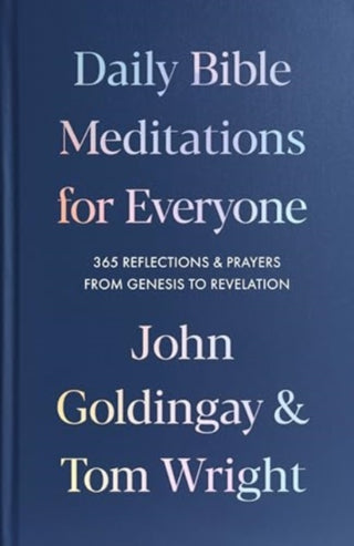 Cover image for 9780281090303 - Daily Bible Meditations for Everyone – 365 Reflections and Prayers, from Genesis to Revelation