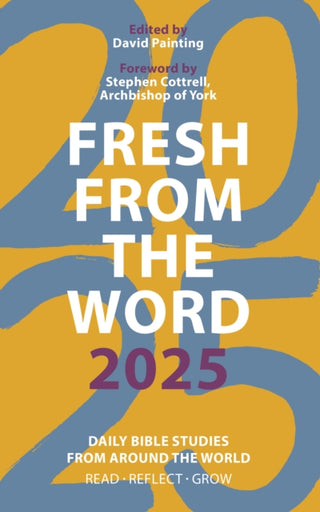 Cover image for 9780281090525 - Fresh from The Word 2025