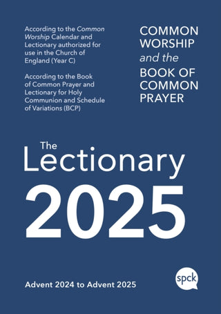 Cover image for 9780281090563 - Common Worship Lectionary 2025