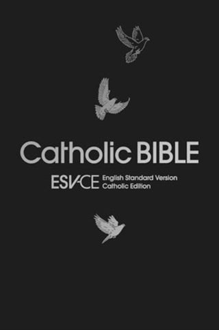 Cover image for 9780281090747 - ESV–CE Catholic Bible. The Official Liturgical B – Anglicized Gift & Award Edition: ESV–CE, English Standard Version–Catholic Edition
