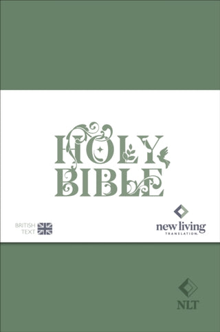 Cover image for 9780281091263 - NLT Holy Bible, Sage Green Flexiback, Leather-Feel, Debossed Detailing, British Text, NLT New Living Translation, Flexiback, Standard size