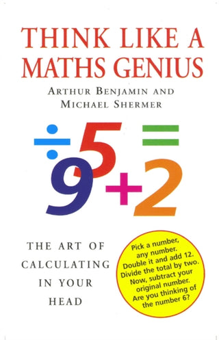 Cover image for 9780285637764 - Think Like A Maths Genius