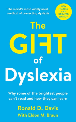 Cover image for 9780285638730 - The Gift of Dyslexia