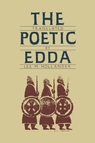Cover image for 9780292764996 - The Poetic Edda