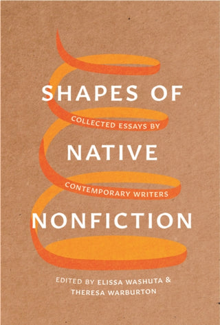 Cover image for 9780295745756 - Shapes of Native Nonfiction