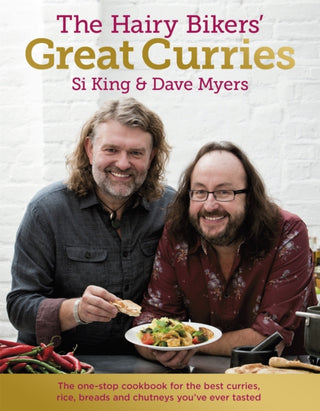 Cover image for 9780297867333 - The Hairy Bikers' Great Curries
