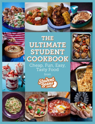 Cover image for 9780297869979 - The Ultimate Student Cookbook: Cheap, Fun, Easy, Tasty Food