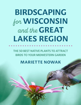 Cover image for 9780299353049 - Birdscaping for Wisconsin and the Great Lakes Region