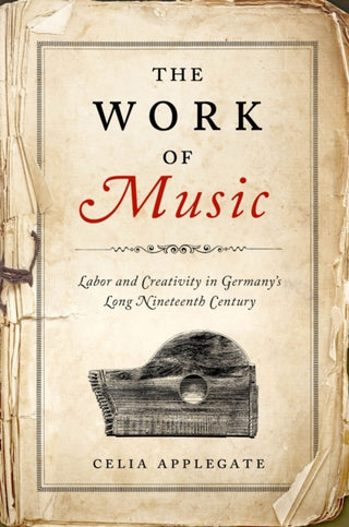 Cover image for 9780299353308 - The Work of Music