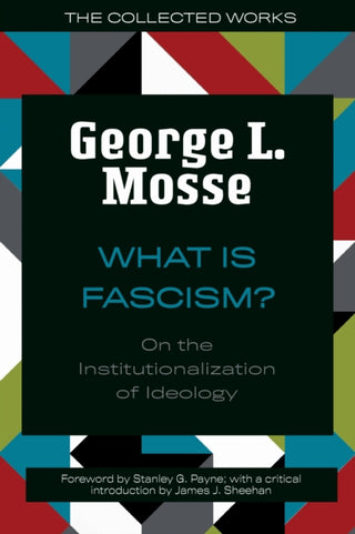 Cover image for 9780299358341 - What Is Fascism?