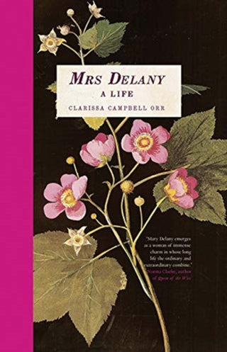 Cover image for 9780300161137 - Mrs Delany – A Life