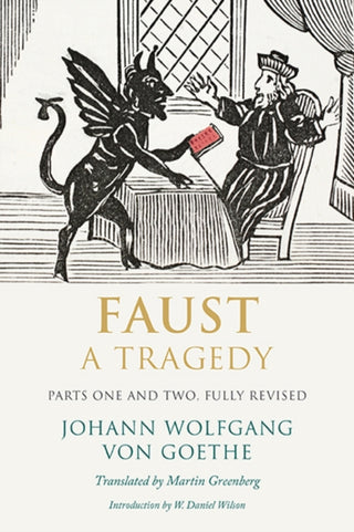 Cover image for 9780300189698 - Faust – A Tragedy, Parts One and Two