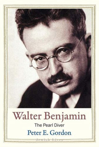 Cover image for 9780300216868 - Walter Benjamin – The Pearl Diver