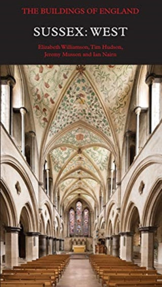 Cover image for 9780300225211 - Sussex: West