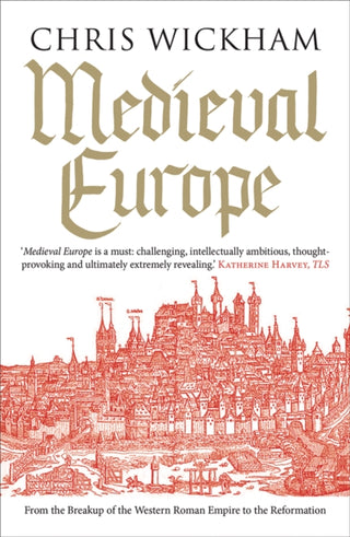 Cover image for 9780300228823 - Medieval Europe