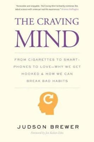 Cover image for 9780300234367 - The Craving Mind