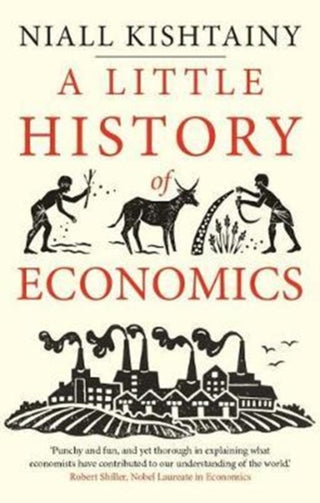 Cover image for 9780300234527 - A Little History of Economics
