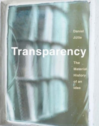 Cover image for 9780300237245 - Transparency