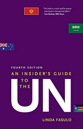 Cover image for 9780300241259 - An Insider's Guide to the UN