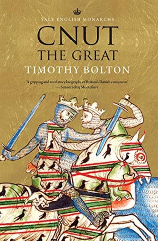 Cover image for 9780300243185 - Cnut the Great