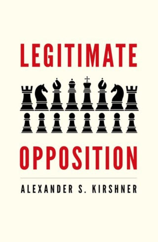 Cover image for 9780300243468 - Legitimate Opposition