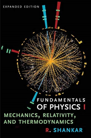 Cover image for 9780300243772 - Fundamentals of Physics I