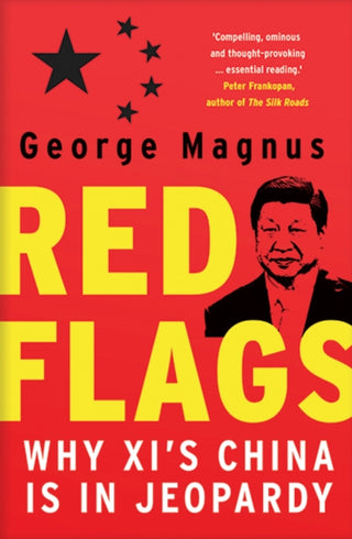 Cover image for 9780300246636 - Red Flags – Why Xi`s China Is in Jeopardy