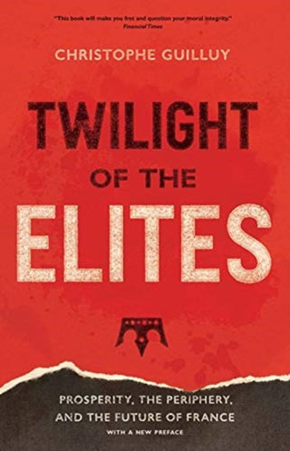 Cover image for 9780300248425 - Twilight of the Elites