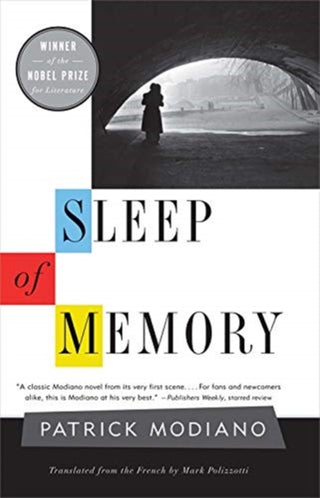Cover image for 9780300248586 - Sleep of Memory