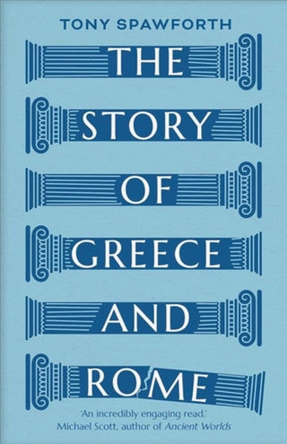 Cover image for 9780300251647 - The Story of Greece and Rome