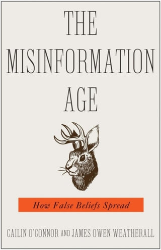 Cover image for 9780300251852 - The Misinformation Age