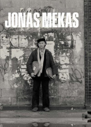 Cover image for 9780300253078 - Jonas Mekas – The Camera Was Always Running