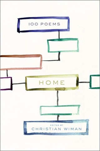 Cover image for 9780300253450 - Home – 100 Poems
