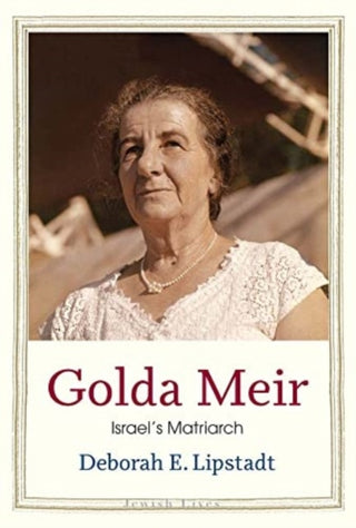 Cover image for 9780300253511 - Golda Meir